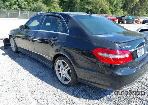 2012 Mercedes-Benz E 350 from USA, damaged, VIN WDDHF5KB4CA633554